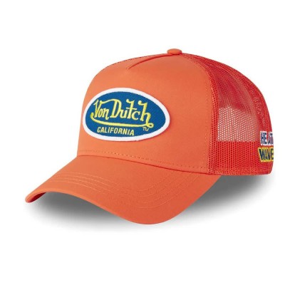 шапка,всички,шапки,von,dutch,vd,1,ct,poly,10,cap,orange,(orange)