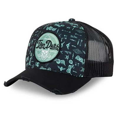 шапка,всички,шапки,von,dutch,vd,1,ct,print,04,cap,blue,(black)