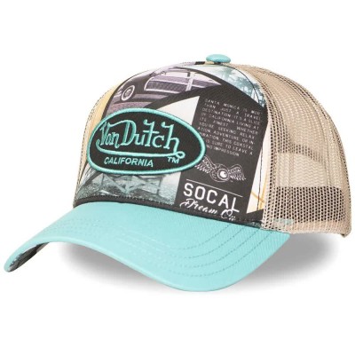 шапка,всички,шапки,von,dutch,vd,1,ct,subl,13,cap,beige,(blue)