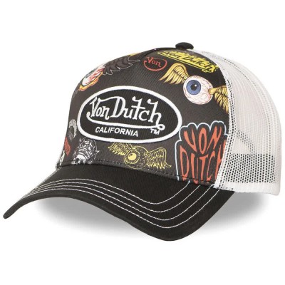 шапка,всички,шапки,von,dutch,vd,1,ct,subl,16,cap,black,(green,black)
