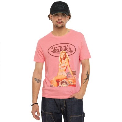 тениска,мъжки,тениски,дамски,тениски,von,dutch,vd,1,tr,girls2,short,sleeve,t,shirt,pink,(pink)