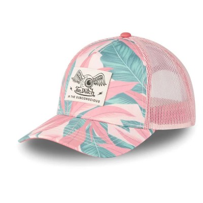 шапка,всички,шапки,von,dutch,vd,2,cb,all,cap,pink,(pink,green)