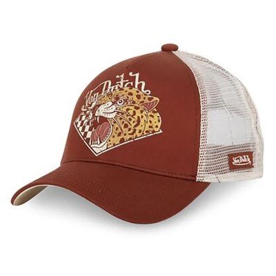 шапка,всички,шапки,von,dutch,vd,2,cb,gue,cap,brown,(brown)