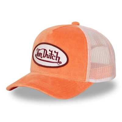 шапка,всички,шапки,von,dutch,vd,2,ct,kylie,pe,cap,orange,(orange)