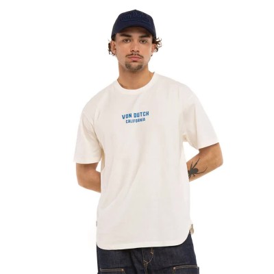 тениска,мъжки,тениски,дамски,тениски,von,dutch,vd1htrtruckcr,short,sleeve,t,shirt,beige,(beige)