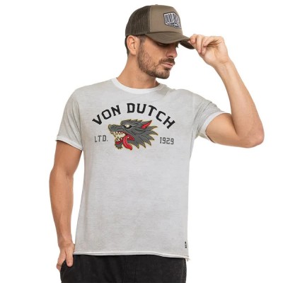 тениска,мъжки,тениски,дамски,тениски,von,dutch,vd1trwildk,short,sleeve,t,shirt,grey,(grey)