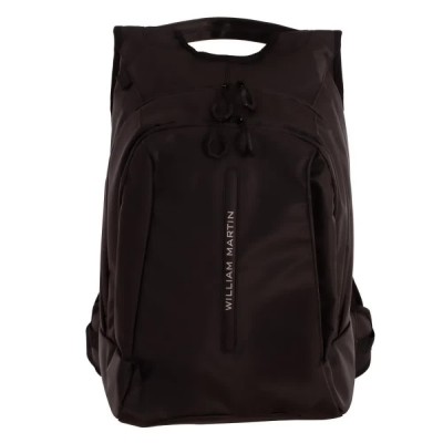 раница,раници,william,martin,cardiff,backpack,black,(unique)