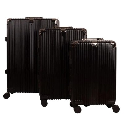 куфари,william,martin,navigator,45,72,108l,trolley,bag,3,units,black,(black,brown)