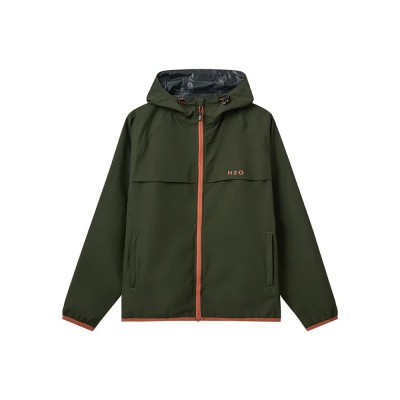 яке,мъжки,якета,дамски,якета,и,палта,h2o,romo,festival,packable,rain,jacket,green,(army,autumn,leaf)