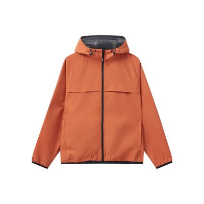 яке,мъжки,якета,дамски,якета,и,палта,h2o,romo,packable,rain,jacket,orange,(autumn,leaf)