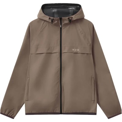 яке,мъжки,якета,дамски,якета,и,палта,h2o,romo,packable,rain,jacket,brown,(dusty,oak)