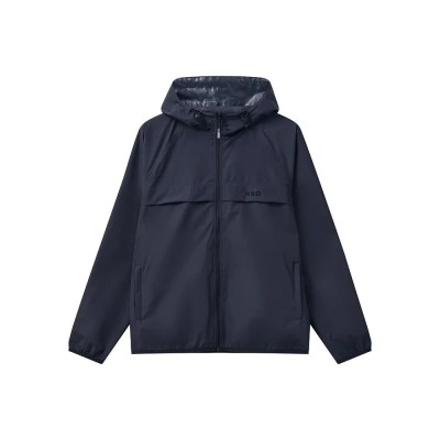 яке,мъжки,якета,дамски,якета,и,палта,h2o,romo,packable,rain,jacket,blue,(navy)