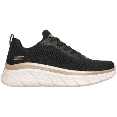 маратонки,мъжки,маратонки,дамски,маратонки,skechers,bobs,b,flex,hi,trainers,black,(black,gold,engineered,knit)