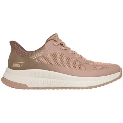 маратонки,мъжки,маратонки,дамски,маратонки,skechers,slip,ins®,bobs®,squad,4,staple,look,trainers,brown,(brown,hot,melt,mesh,multi,trim)
