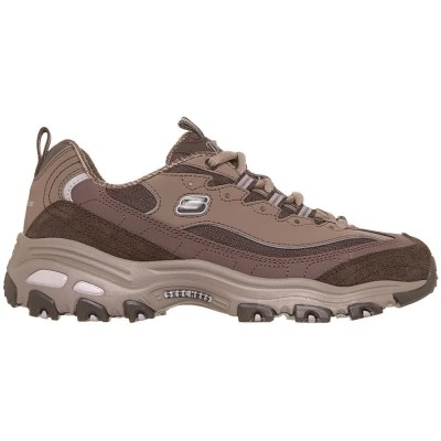 маратонки,мъжки,маратонки,дамски,маратонки,skechers,d´lites,trainers,brown,(brown,leather,duraleather,mesh,brown,trim)
