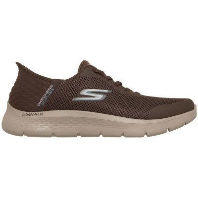 маратонки,мъжки,маратонки,дамски,маратонки,skechers,slip,ins®,go,walk,flex™,hands,up,trainers,brown,(chocolate)