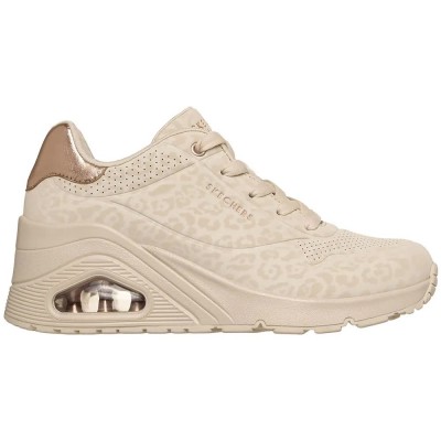 кецове,на,платформа,мъжки,маратонки,дамски,маратонки,skechers,uno,wedge,trainers,beige,(off,white,durabuck,rose,gold,trim)