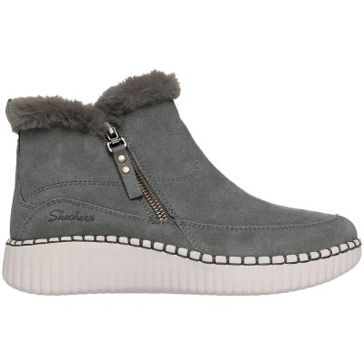 обувки,дамски,боти,мъжки,боти,skechers,wilshire,blvd,boots,grey,(olive,suede,faux,fur)