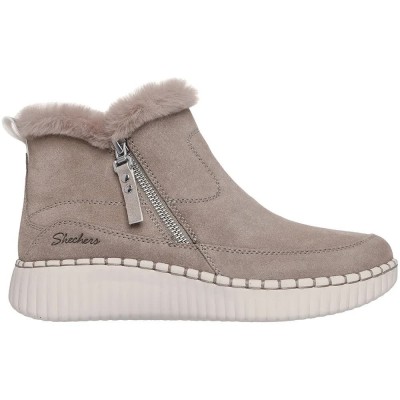 обувки,дамски,боти,мъжки,боти,skechers,wilshire,blvd,boots,beige,(taupe,suede,faux,fur)
