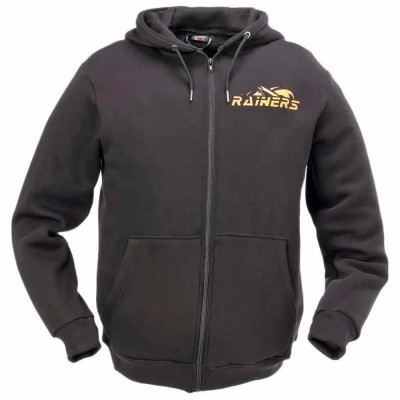 блуза,мъжки,пуловери,rainers,trento,full,zip,sweatshirt,white,(black)