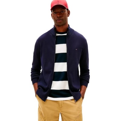 жилетка,мъжки,пуловери,дамски,пуловери,tommy,hilfiger,essential,cardigan,refurbished,blue,(desert,sky)