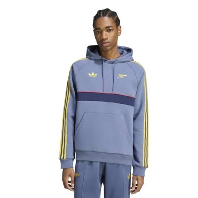 суичър,мъжки,пуловери,adidas,arsenal,fc,originals,hoodie,blue,(preloved,ink)