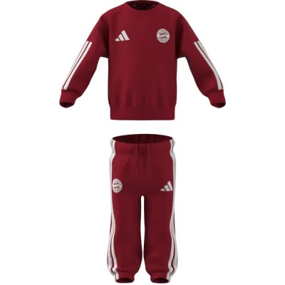 детски,екипи,adidas,fc,bayern,munich,dna,baby,jogger,long,sleeve,set,red,(better,scarlet,white)