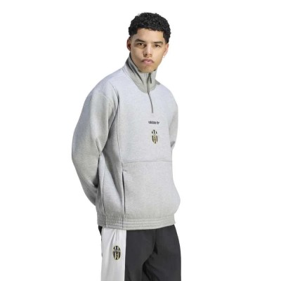 блуза,мъжки,пуловери,adidas,juventus,eqt,half,zip,sweatshirt,grey,(medium,grey,heather)