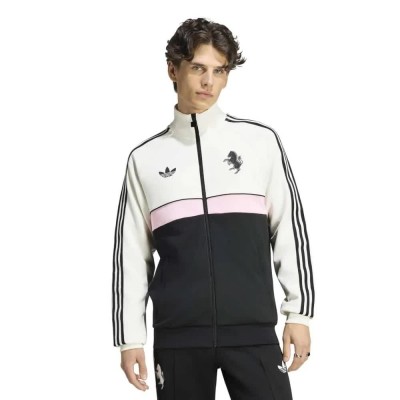 блуза,мъжки,пуловери,adidas,juventus,originals,full,zip,sweatshirt,white,(off,white,black)