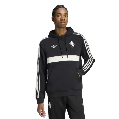 суичър,мъжки,пуловери,adidas,juventus,originals,hoodie,black,(black)