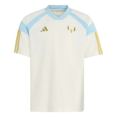 тениска,мъжки,тениски,дамски,тениски,adidas,lionel,messi,house,of,tiro,short,sleeve,t,shirt,white,(off,white,ice,blue)