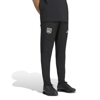 анцуг,мъжки,панталони,дамски,панталони,adidas,olympique,de,lyon,training,track,pants,black,(black)