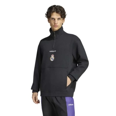 блуза,мъжки,пуловери,adidas,real,madrid,eqt,half,zip,sweatshirt,black,(black)