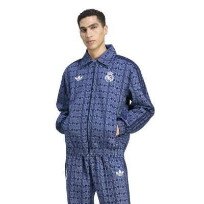 блуза,мъжки,пуловери,adidas,real,madrid,lifestyle,full,zip,sweatshirt,blue,(collegiate,navy,crew,blue)