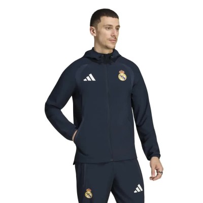 яке,мъжки,якета,дамски,якета,и,палта,adidas,real,madrid,training,windbreaker,jacket,blue,(night,navy)
