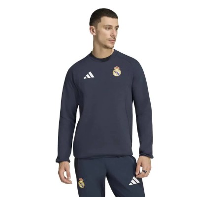 блуза,мъжки,пуловери,adidas,real,madrid,training,crew,sweatshirt,blue,(night,navy)
