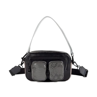 всички,чанти,munich,block,fun,pockets,crossbody,black,(sunset)