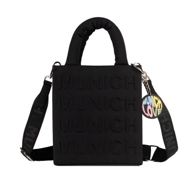 чанта,всички,чанти,munich,bloom,tote,bag,black,(black)