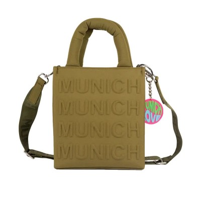 чанта,всички,чанти,munich,bloom,tote,bag,green,(khaki)