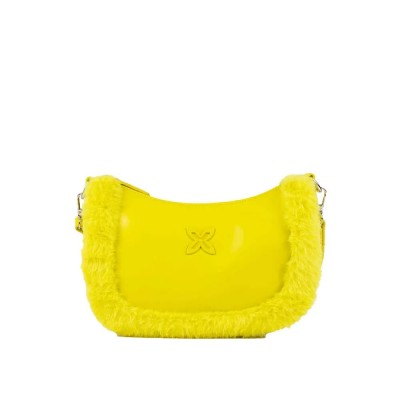 чанта,за,през,рамо,всички,чанти,munich,fur,shoulder,bag,yellow,(lime)