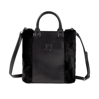 чанта,всички,чанти,munich,fur,tote,bag,black,(black)
