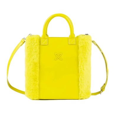 чанта,всички,чанти,munich,fur,tote,bag,yellow,(lime)