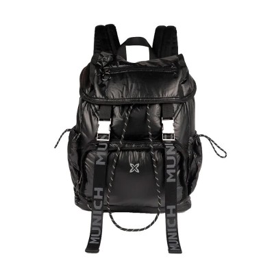 раница,раници,munich,glossy,backpack,black,(black)
