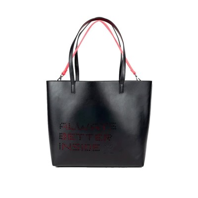 пазарска,чанта,всички,чанти,munich,hollow,shopper,bag,black,(black)
