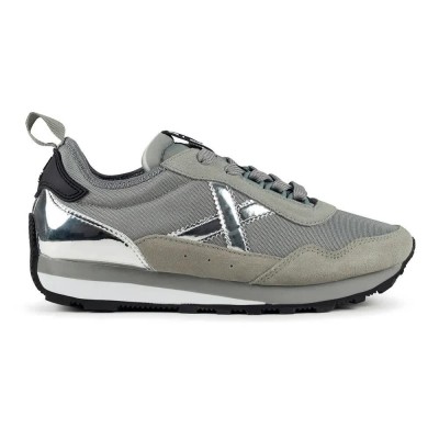 маратонки,мъжки,маратонки,дамски,маратонки,munich,um,42,trainers,grey,(silver)