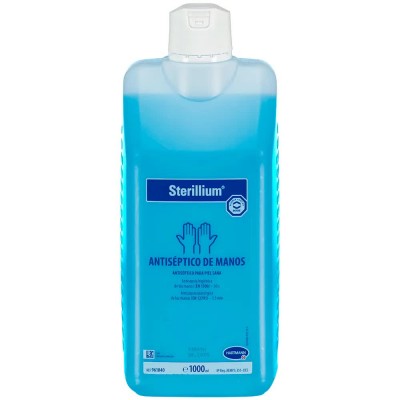 хигиена,тяло,hartmann,sterillium,hand,sanitizer,1l,clear,(light,blue)