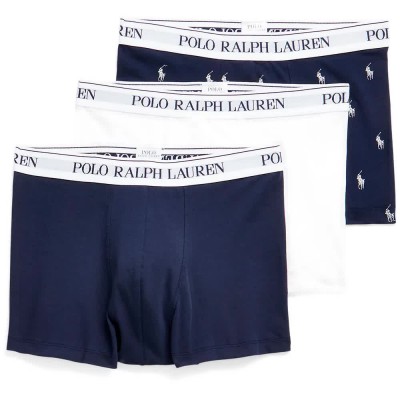 боксерки,мъжко,бельо,polo,ralph,lauren,714830299,trunk,boxers,3,units,multicolor,(navy,white,navy,aop)