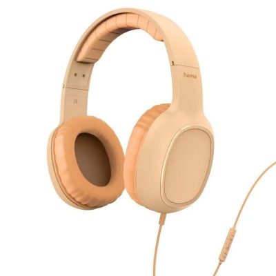 слушалки,слушалки,hama,4047443545343,wireless,earphones,beige,orange,(orange)