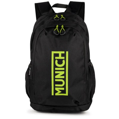 раница,раници,munich,gym,sports,slim,15l,backpack,black,(black,lime)
