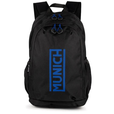 раница,раници,munich,gym,sports,slim,backpack,black,(black,blue)